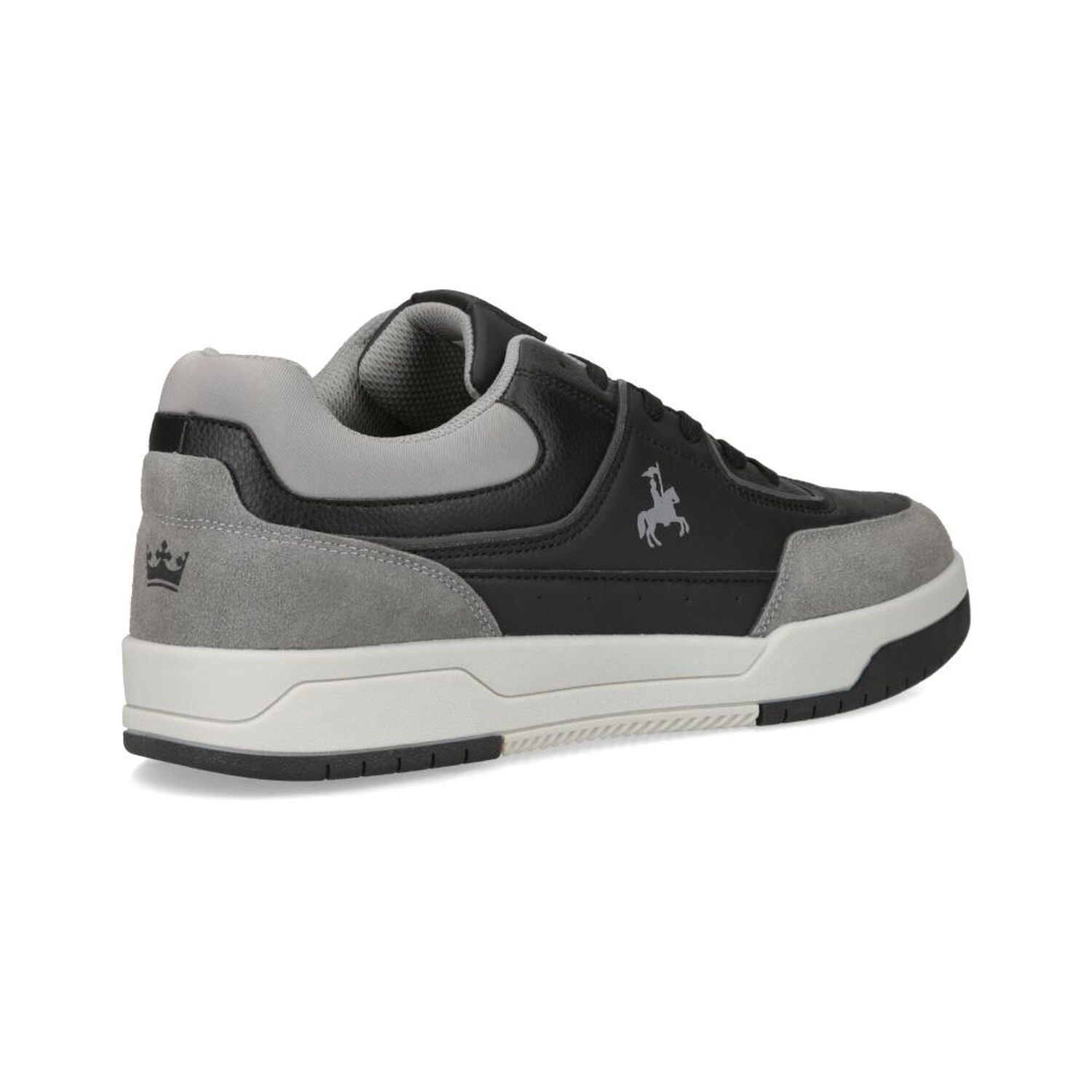 Zapatilla Urbana Hombre The King's Polo Club Grey image number 3.0