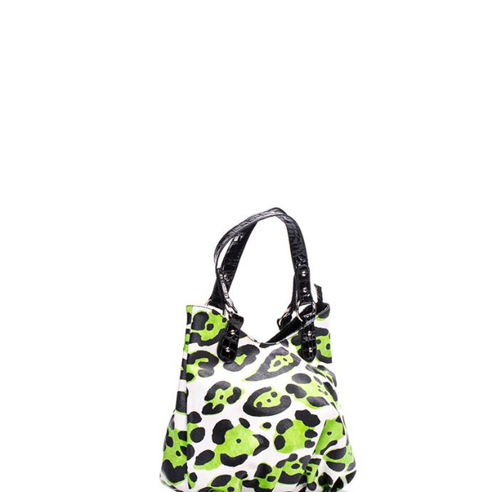 Cartera Shell Verde Kubayoff image number 1.0