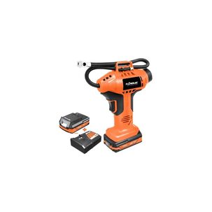 Compresor De Aire 18v Con Batería, Marca Flowmak