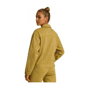 Chaqueta Mezclilla Oversize Mujer Rumania
