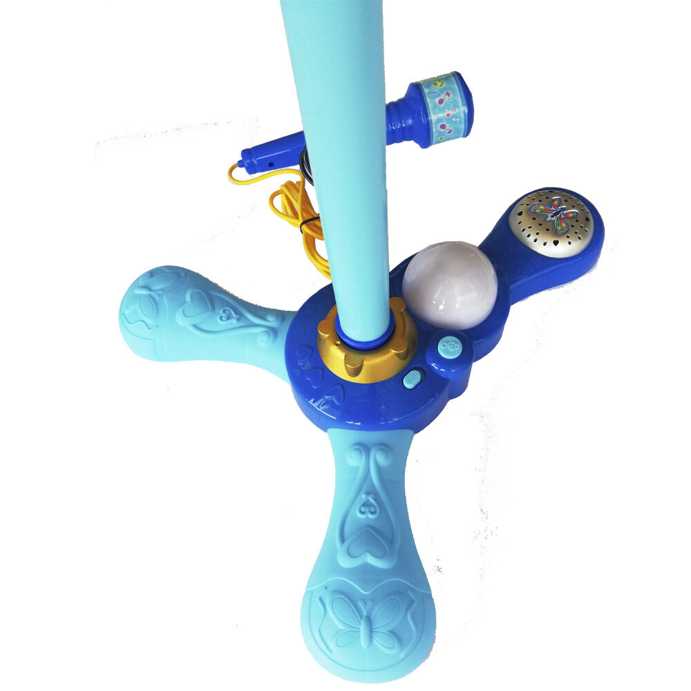 Microfono Pedestal Juguete Mp3 Luces Infantil Juguete Ni&ntilde;os image number 2.0