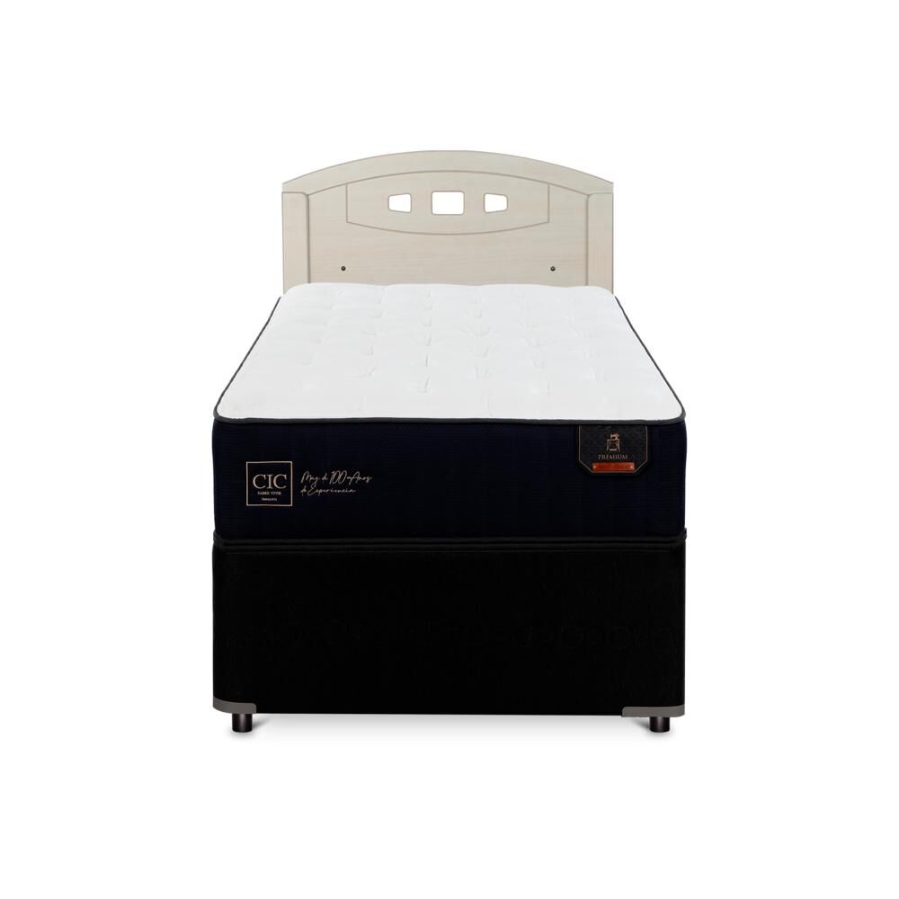 Cama Nido Cic Cama Nido / 1.5 Plazas / Base Funcional + Respaldo image number 0.0