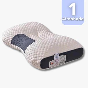 Almohada Ortop&eacute;dica Ergon&oacute;micas Para Cuello Y Cervical