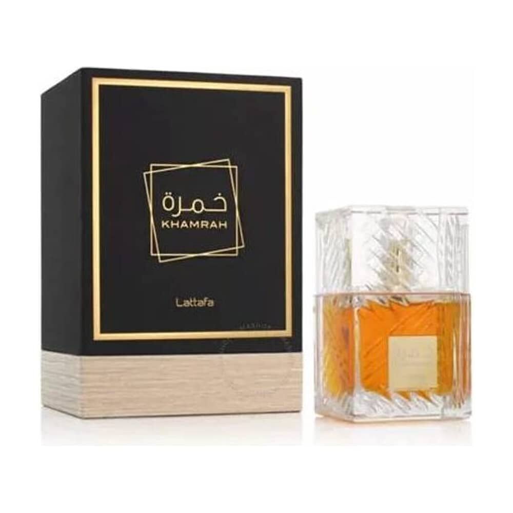 Lattafa - "khamrah" Edp Unisex 100 Ml image number 0.0