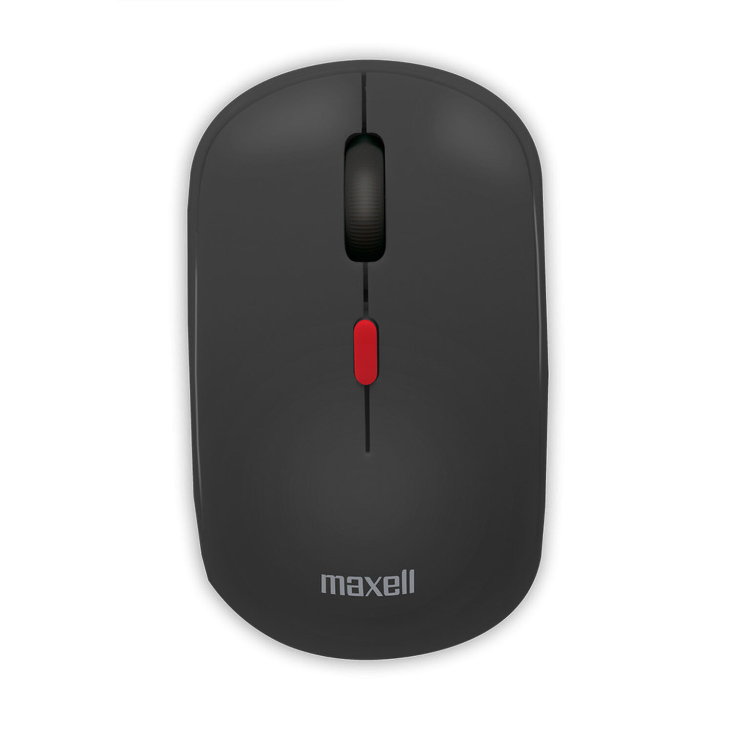 Mouse Inal&aacute;mbrico Maxell 1200 Dpi Mowl-100 Negro image number 0.0