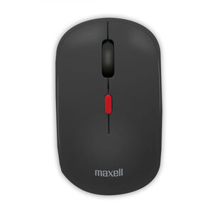 Mouse Inal&aacute;mbrico Maxell 1200 Dpi Mowl-100 Negro