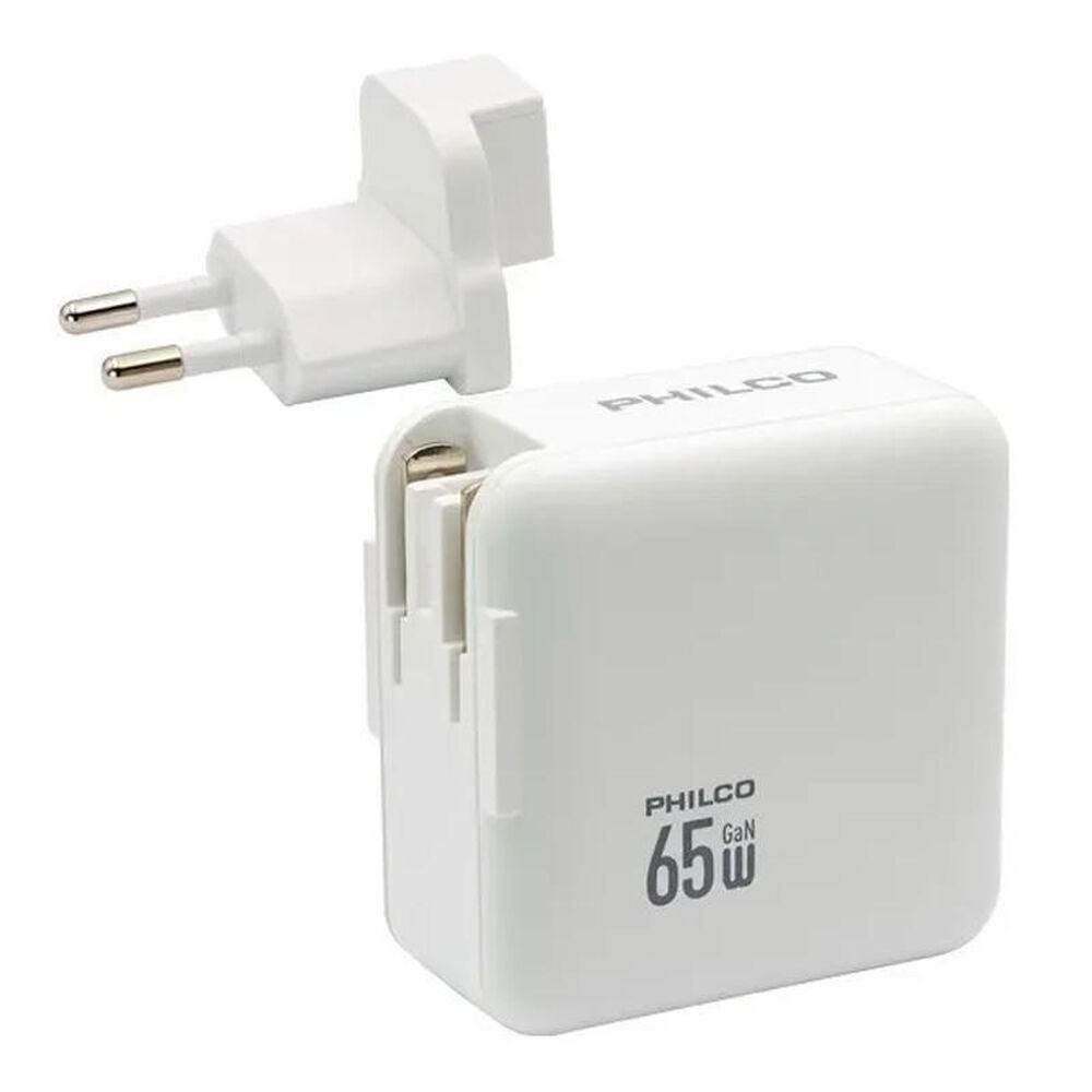 Cargador Super Rapido Philco Usb 3.0 65w image number 0.0