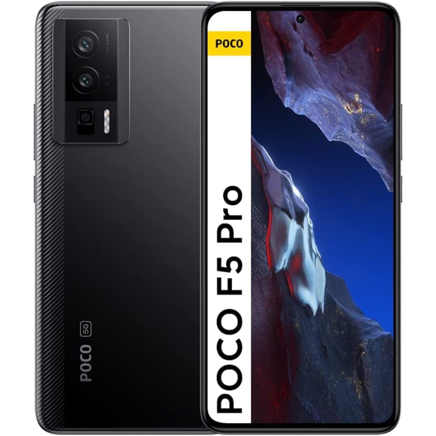 Xiaomi Poco F5 Pro Dual 5g 512gb Negro (12gb) Reacondicionado image number 1.0