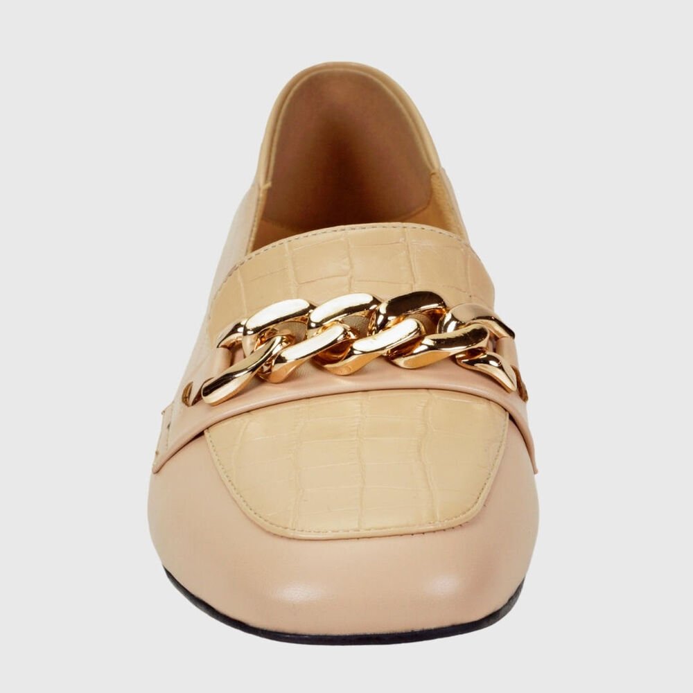 Zapato Mara Beige image number 2.0