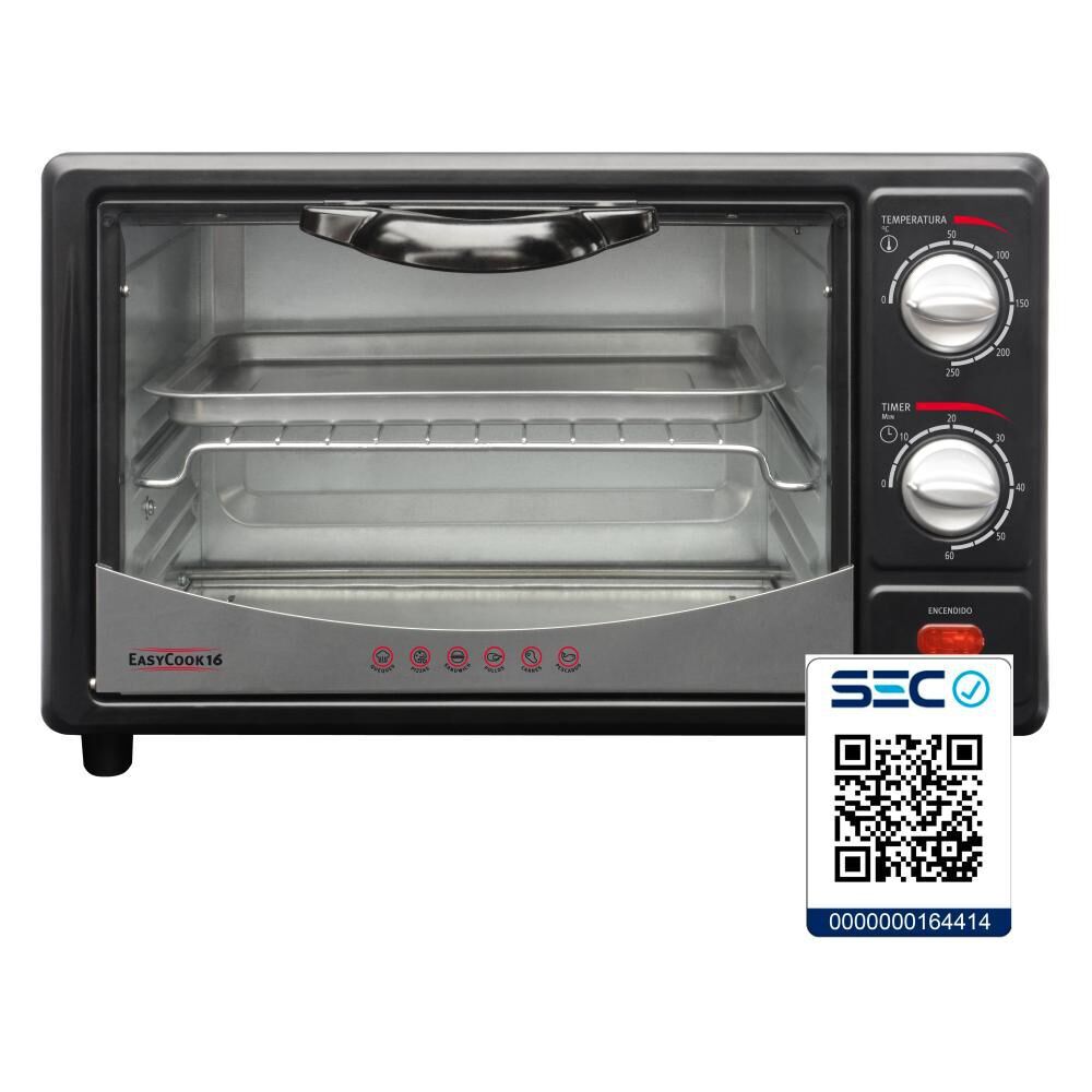 Horno Eléctrico He-16 Sindelen 16 Lts image number 1.0