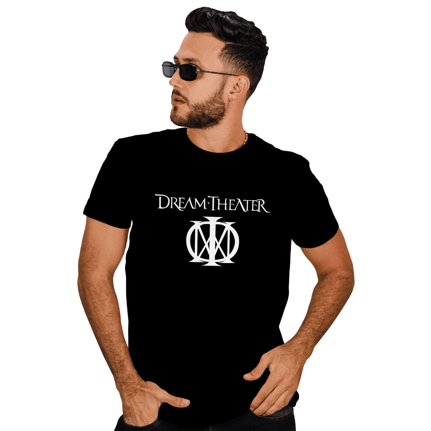 Polera Hombre Dream Theater Metal Rock image number 0.0