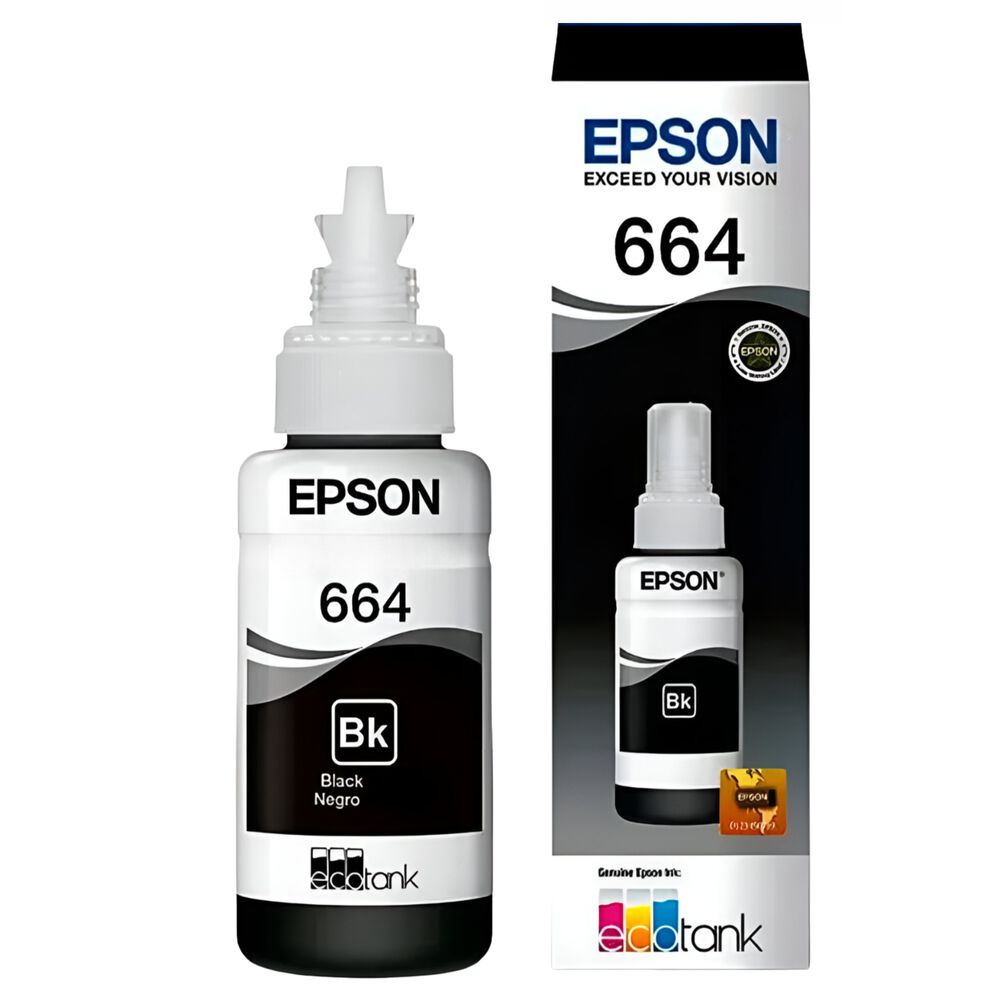 Tinta Epson 664 Original Negra 70ml Premium Edition image number 4.0