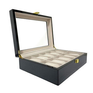 Caja De Almacenamiento De Reloj 10 Separaciones