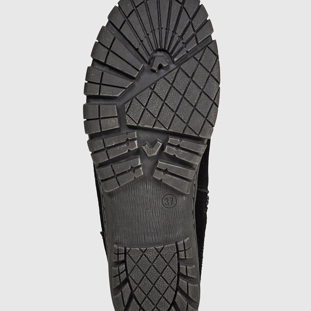 Bota Cuero Focia Negro image number 8.0