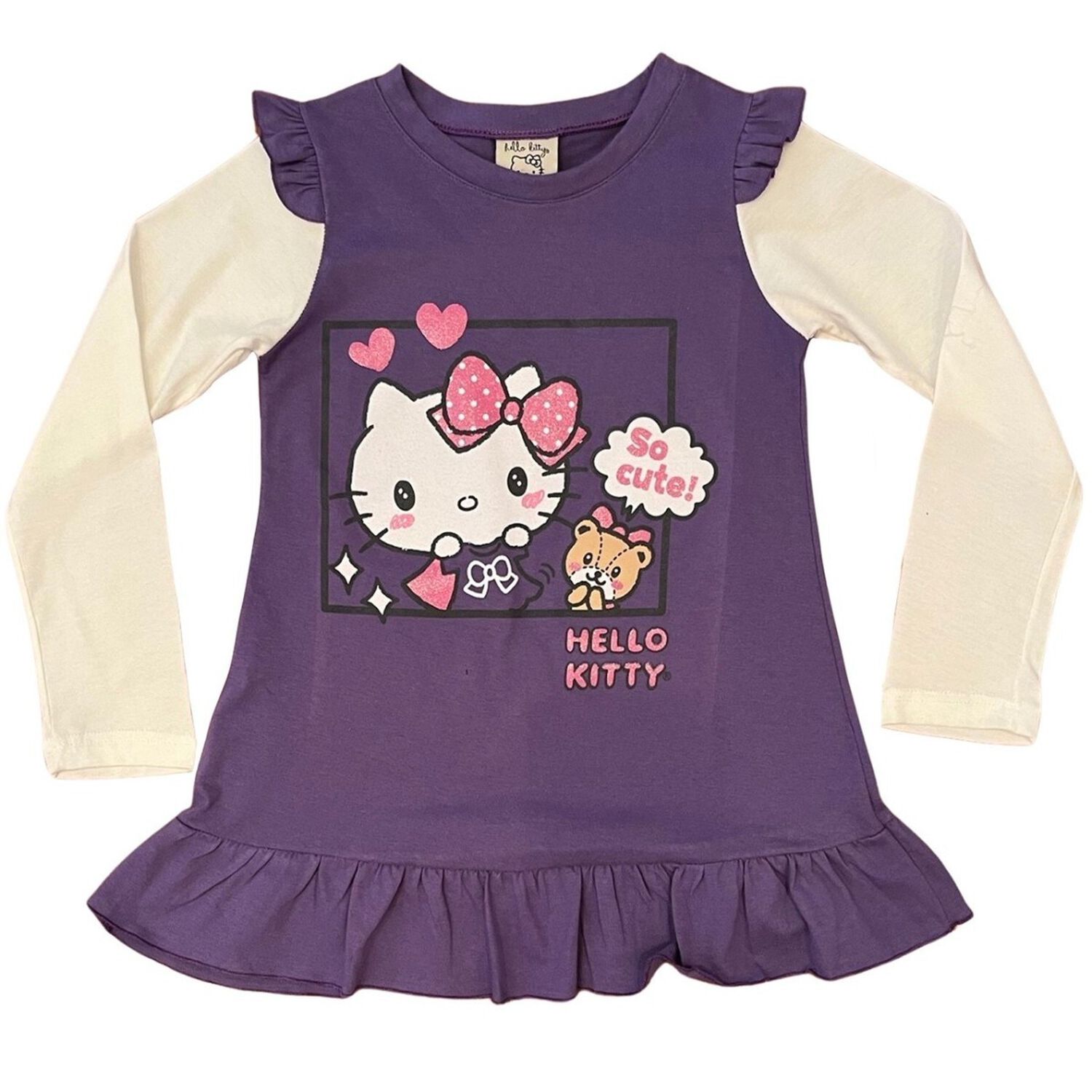 Polera Ni&ntilde;a Hello Kitty image number 4.0