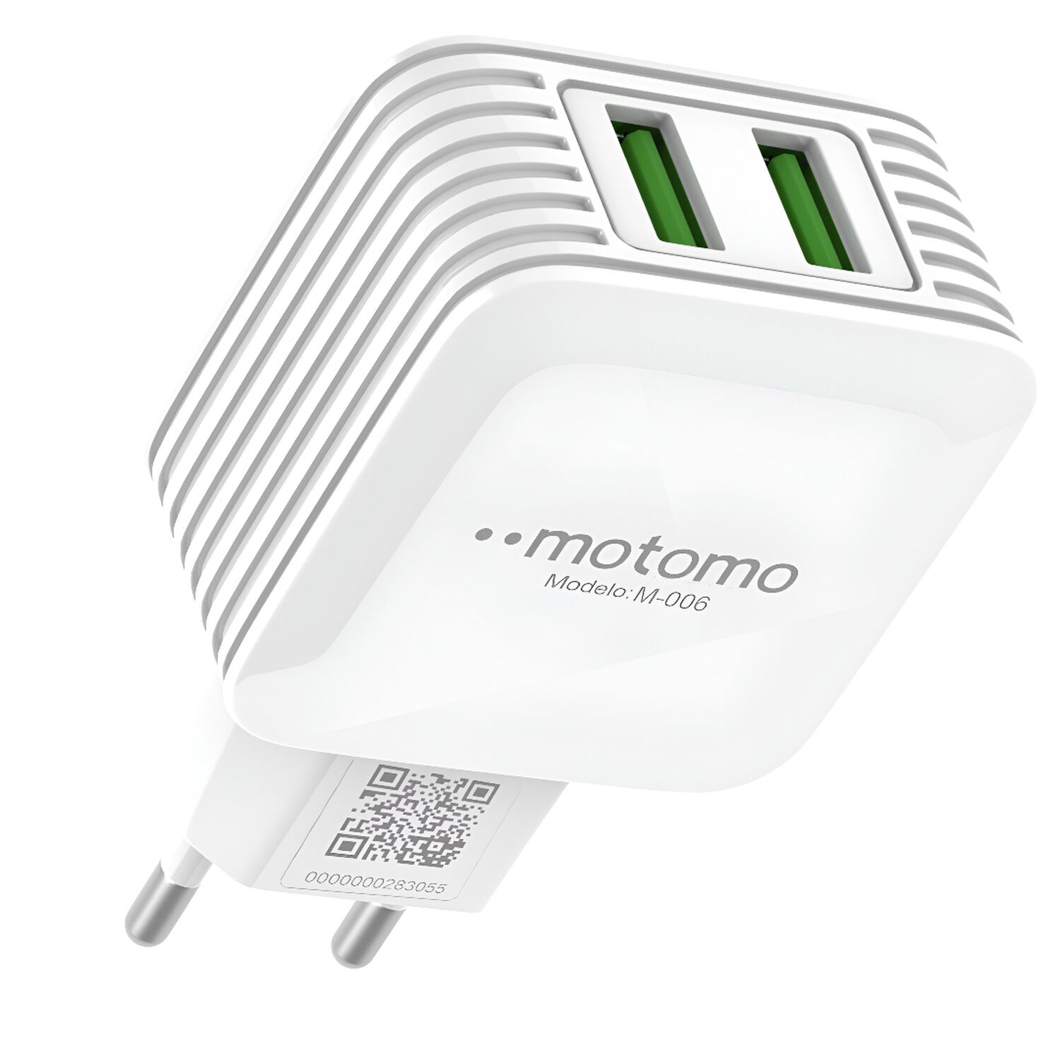 Cargador Para Iphone Motomo 12w Lighning 1m Certificado Sec image number 4.0