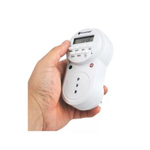 Timer Digital Temporizador Semanal 24/7 Powerlab - 9235
