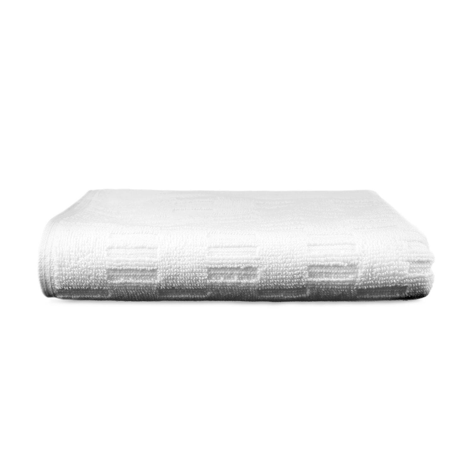 Set 4 Toallas Nautica Savoy Cara+mano+cuerpo+piso 100% Algod&oacute;n Alta Calidad Blanco image number 4.0