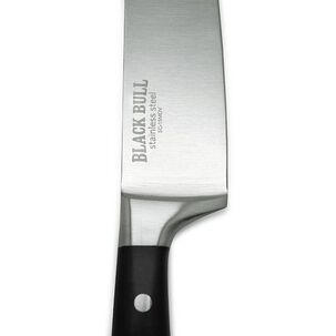 Cuchillo Santoku Platinum Coleccion Blackbull 39x9cm Asado Bbq