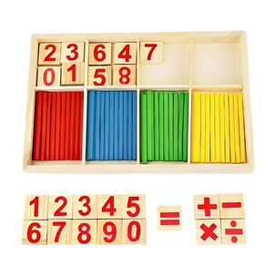 Set Matem&aacute;tico Aprendizaje Montessori