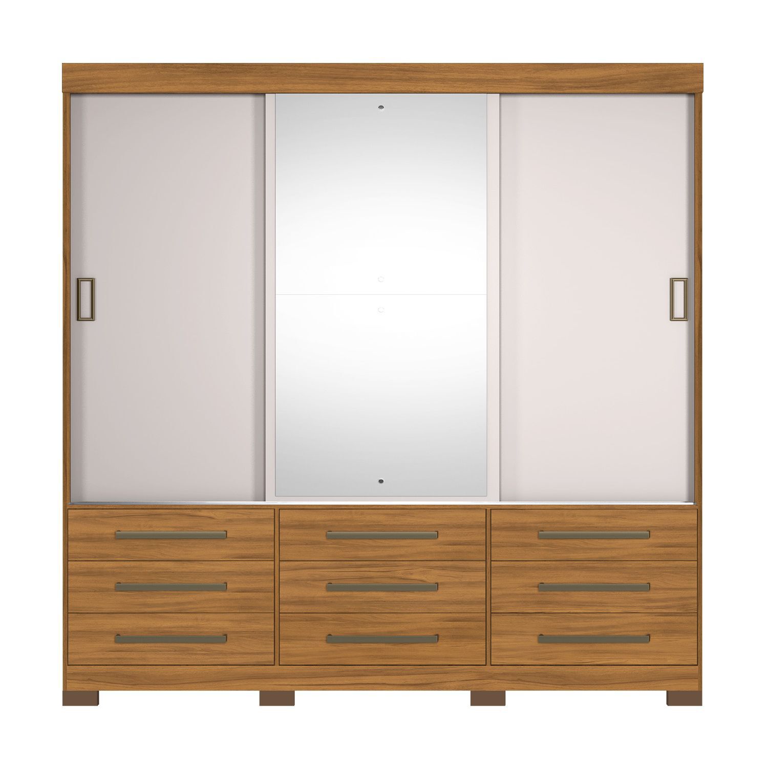 Cl&oacute;set Home Mobili Enzo / 3 Puertas / 9 Cajones image number 2.0