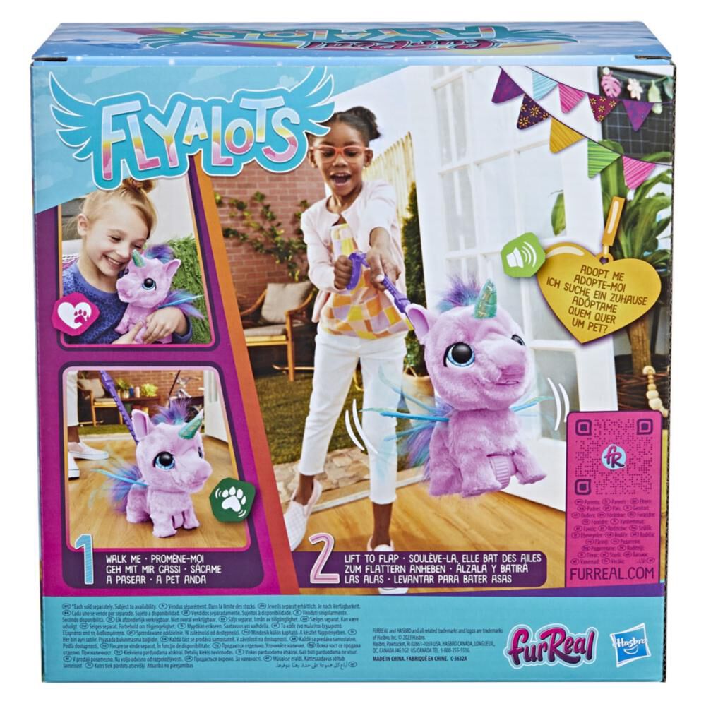 Peluche Furreal FlyAlots Alitas Mi Alicornio F6372 image number 5.0