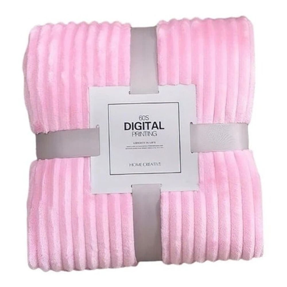 Manta Gruesa Frazada Polar Suave Ropa Cama 150 X 200 Sherpa image number 0.0