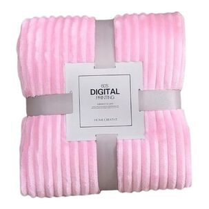 Manta Gruesa Frazada Polar Suave Ropa Cama 150 X 200 Sherpa