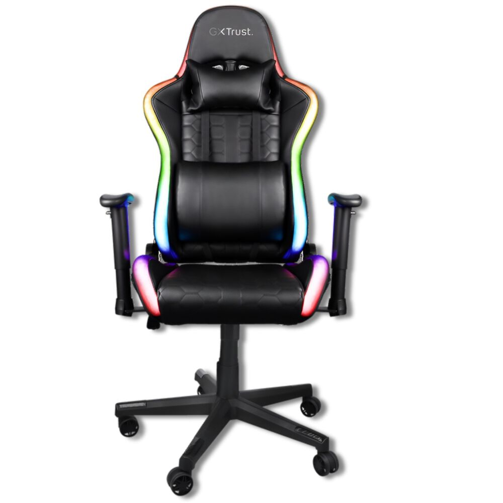Silla Gamer Trust Rizza Full Rgb Comfort Plus Gxt 716 image number 5.0