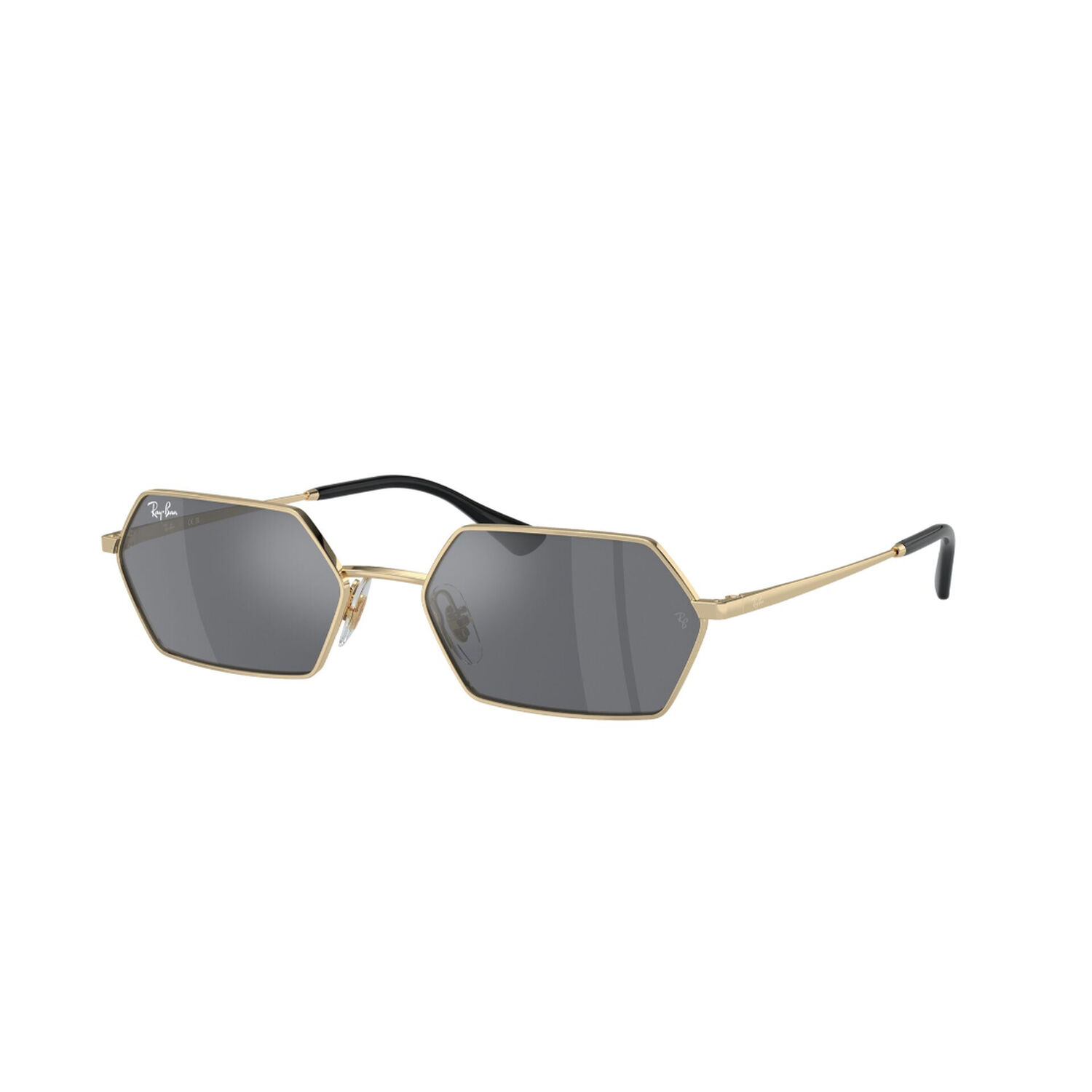 Lentes De Sol Yevi Dorado Bio-based Sustentable Ray-ban image number 1.0