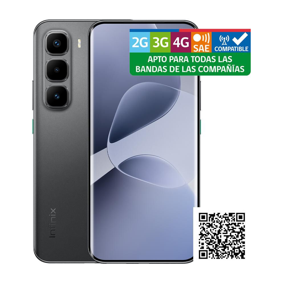 Smartphone Infinix Hot 60 Pro+ / 256 GB / Sleek Black / Liberado image number 5.0