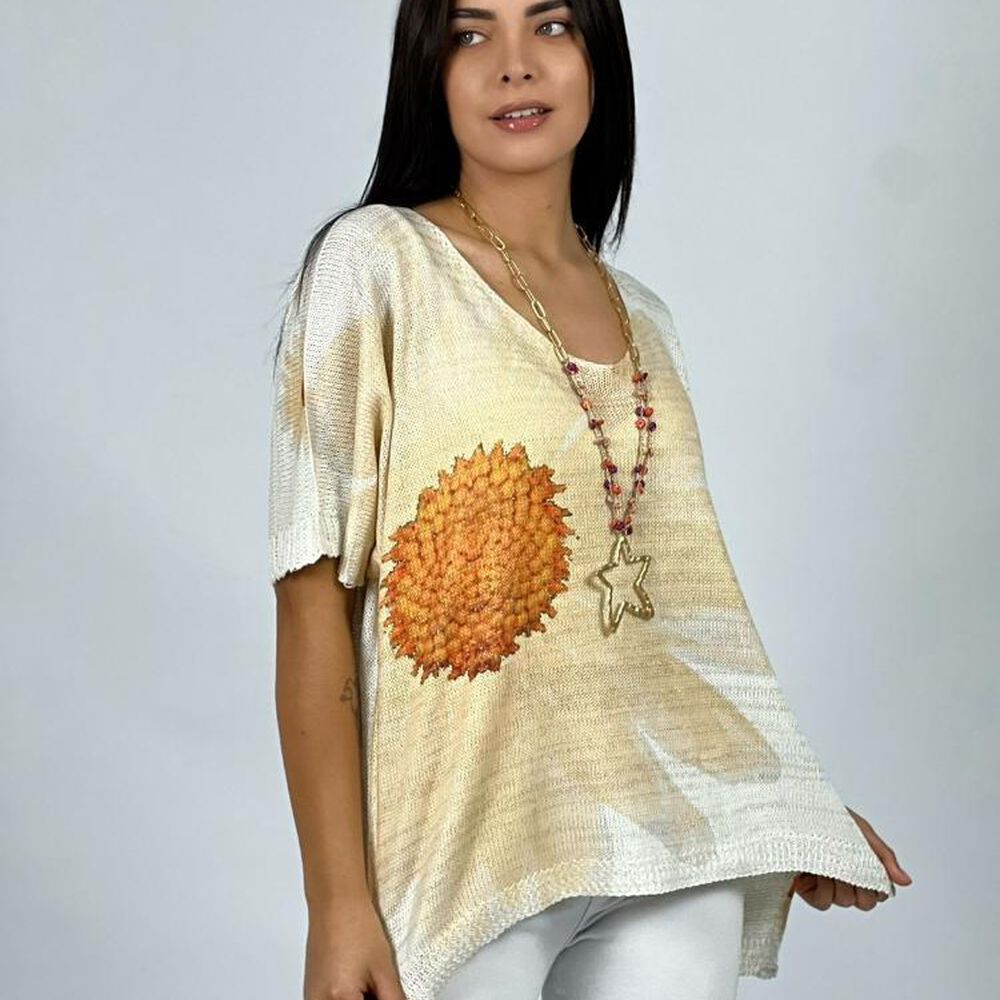 Polera Italiana Margarita image number 15.0