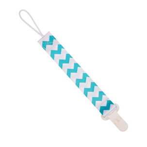 Porta Chupete De Cinta Clips De Tela Para Bebe Afirma Tete
