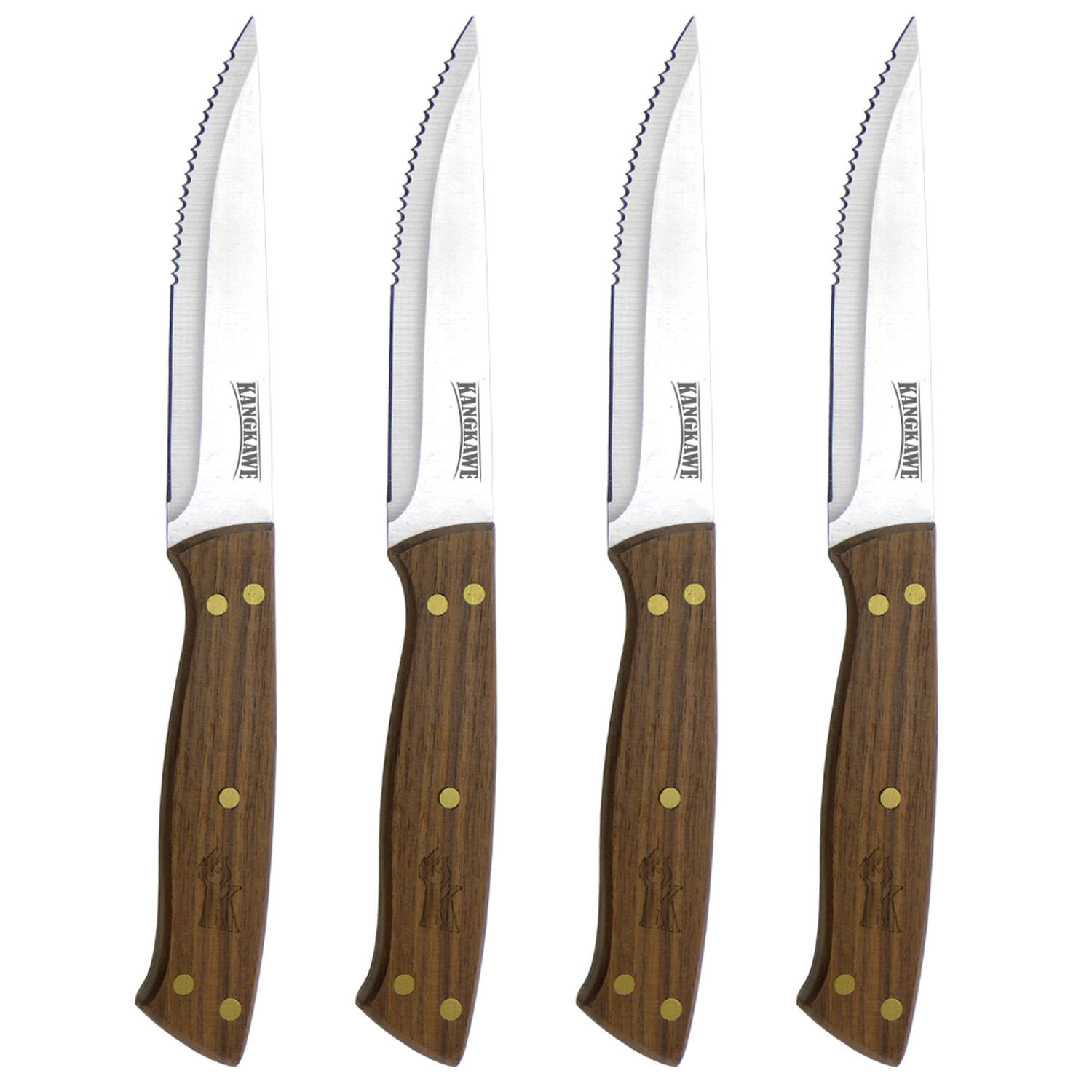 Set 4 Cuchillos 5" Para Asado image number 0.0