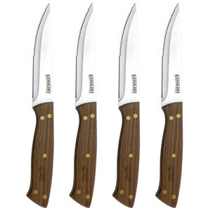 Set 4 Cuchillos 5" Para Asado