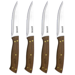 Set 4 Cuchillos 5" Para Asado