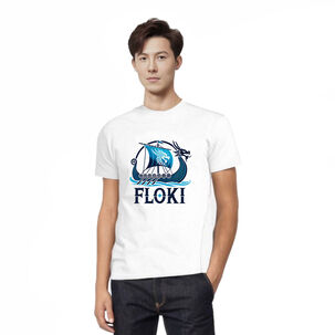 Polera Floki Diseño Nordico Vikingo