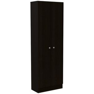 Combo Closet 2 Puertas + Comoda 4 Cajones Dreams Wengue