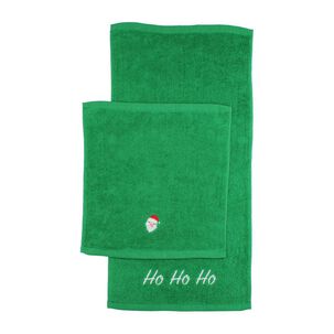 Set De Toallas Navidad Casaideal