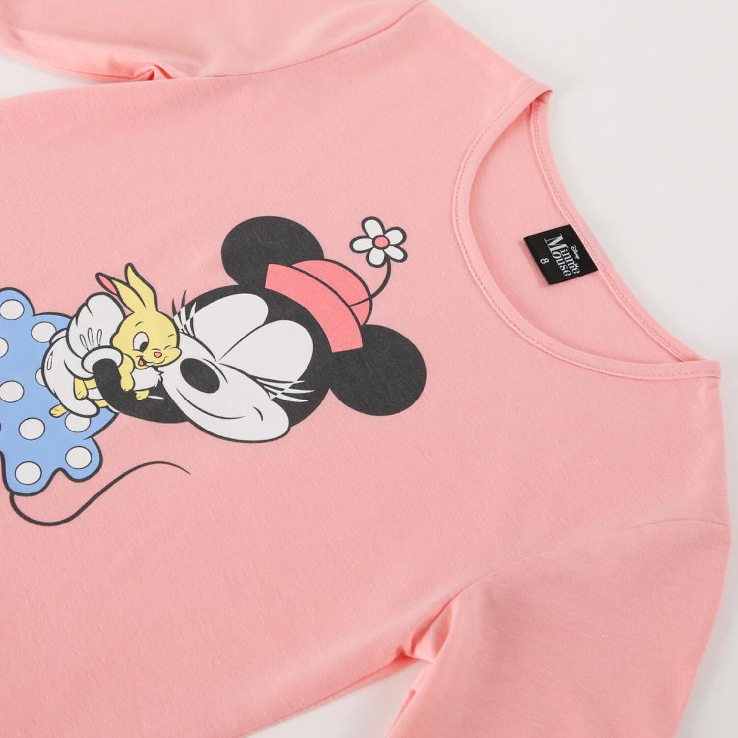 Polera Manga Larga Ni&ntilde;a Mesa Minnie image number 2.0