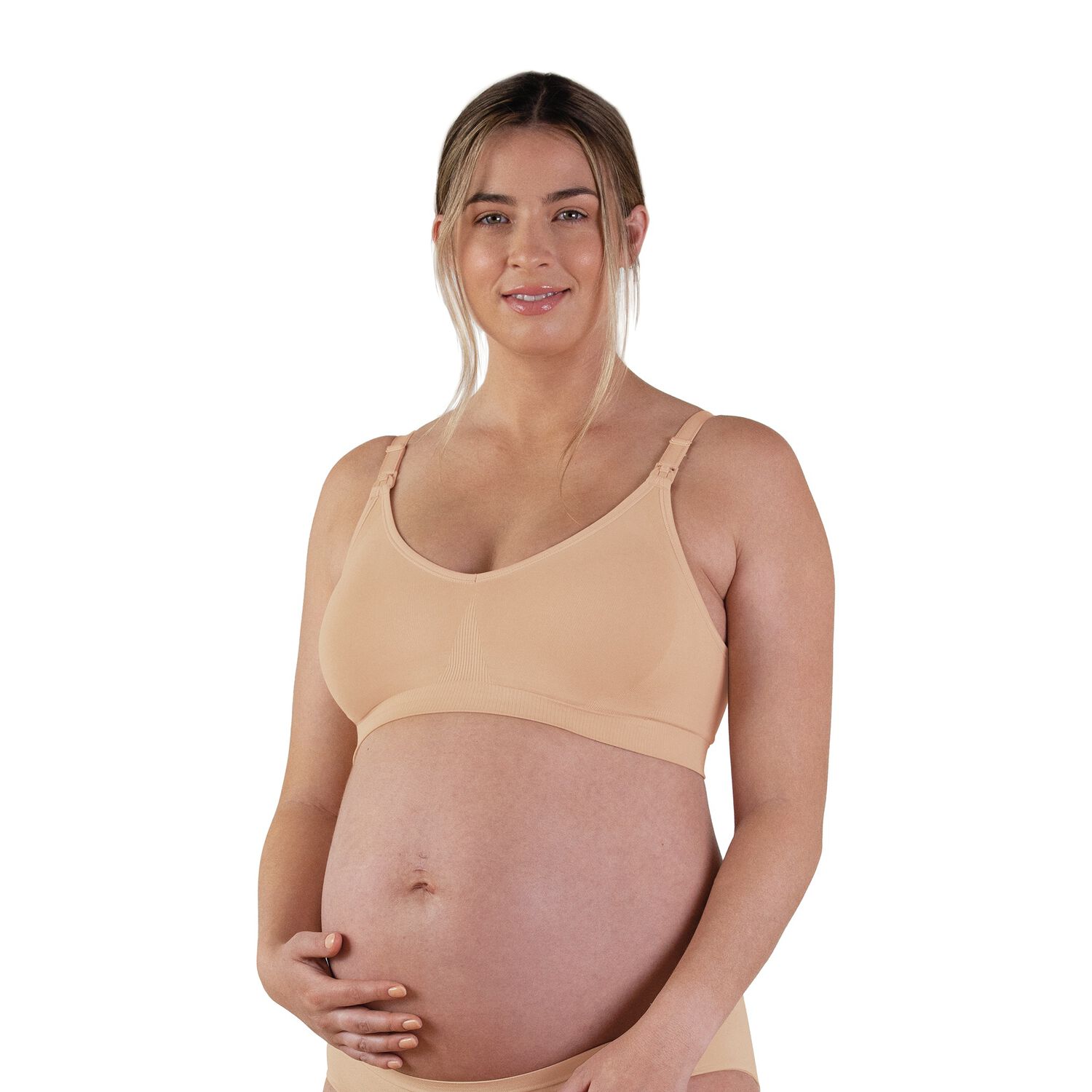 Sost&eacute;n Lactancia Body Silk Camel Bravado Designs image number 0.0