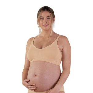 Sostén Lactancia Body Silk Camel Bravado Designs