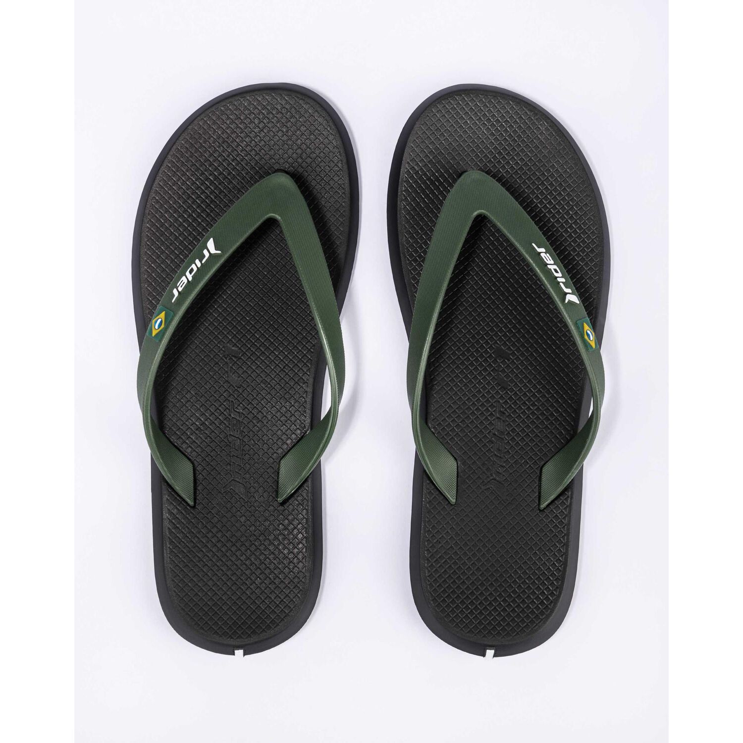 Sandalia Hombre Negro/verde 1r Rider image number 0.0