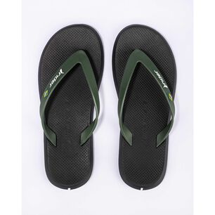 Sandalia Hombre Negro/verde 1r Rider
