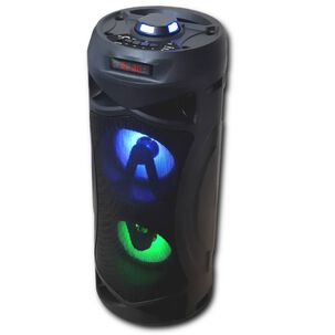 Parlante Port&aacute;til Recargable Con Bluetooth Fujitel 3220 Led