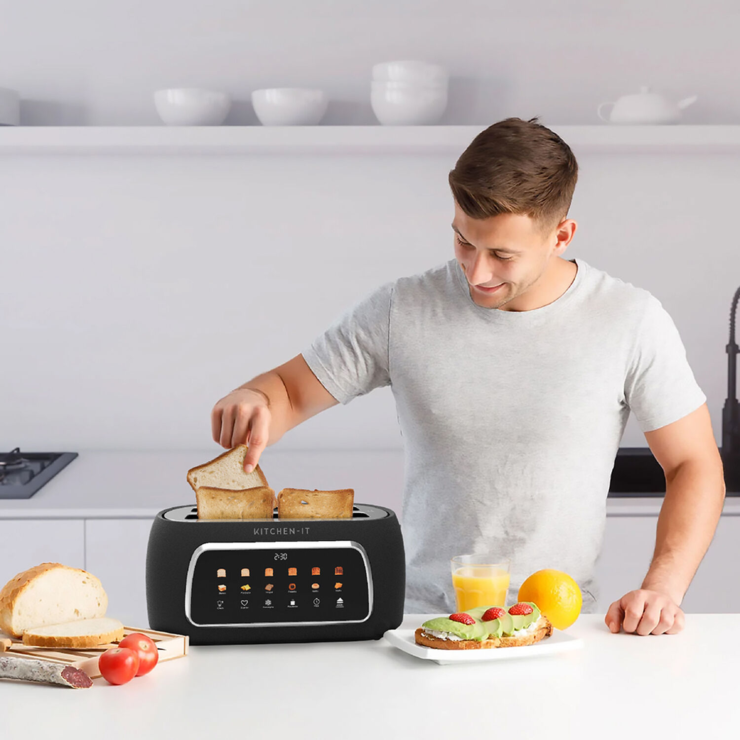 Tostador Digital Smart Toast - 100% Autom&aacute;tico image number 6.0