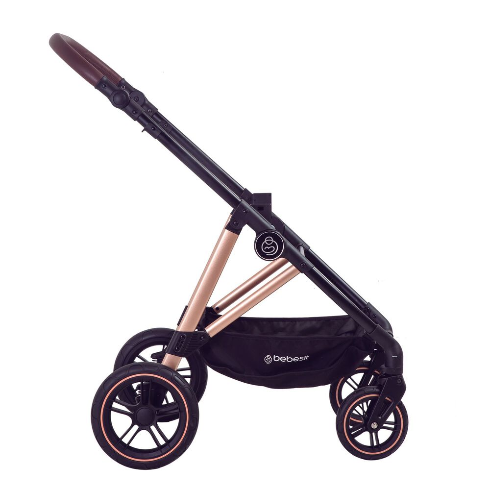 Coche Cuna Travel System Neo Gris Bebesit image number 6.0