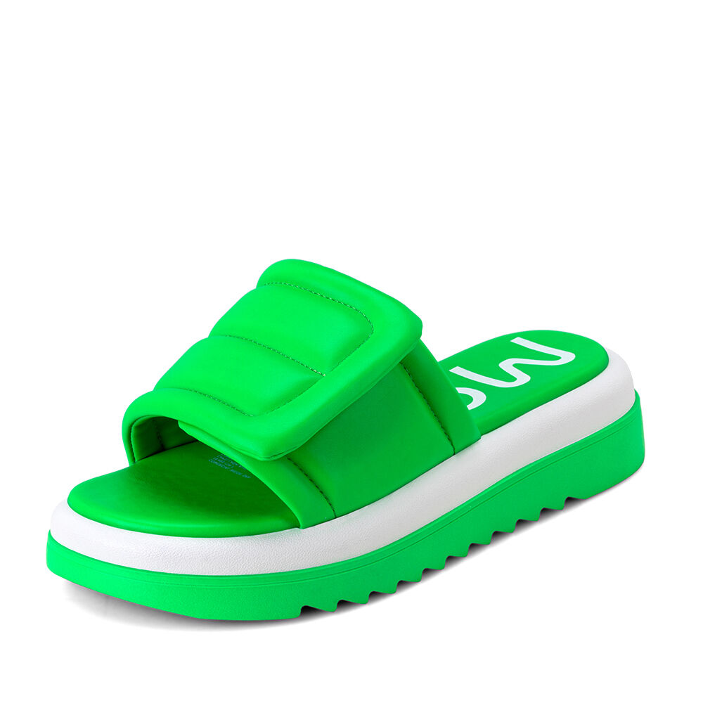 Sandalia Plataforma Verde Casual Gh98 Weide image number 2.0