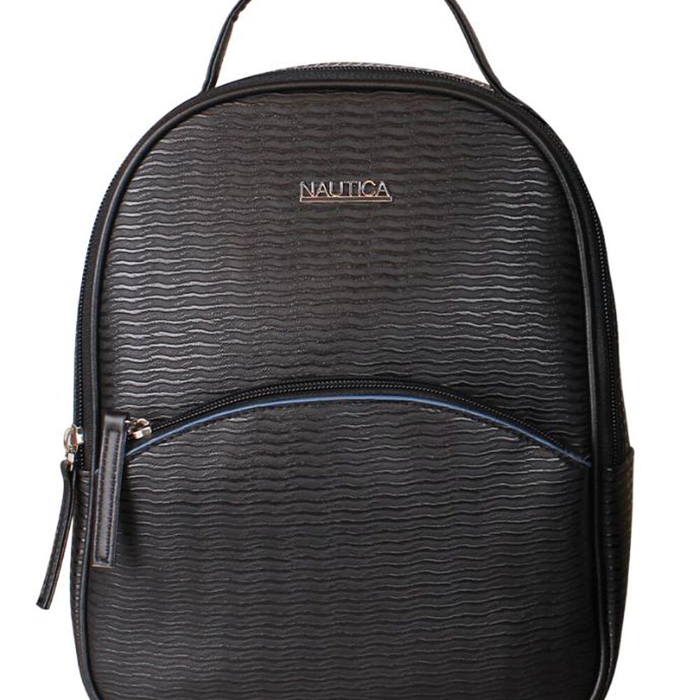Mochila De Mujer Leeway Negro Nautica image number 0.0