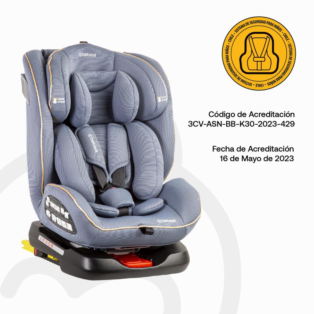 Silla De Auto Convertible Bebesit Bb40207618az image number 2.0